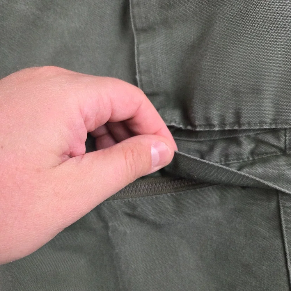 Boy Scouts Pants Youth 34 Green Cargo Convertible‎ Uniform Pant Hemmed 31x23